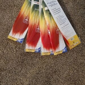 Freetress Tri color braiding hair,  18 inch